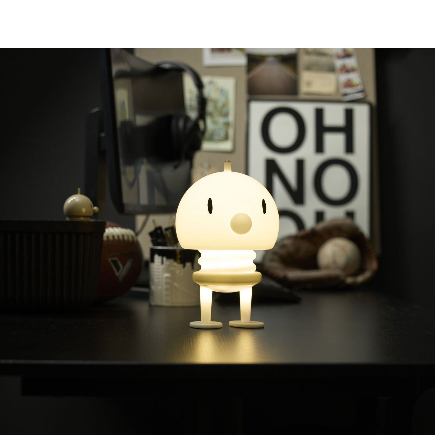Soft PE LED-lamp Hoptimist