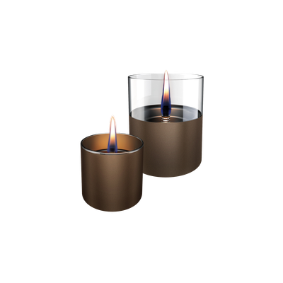 Tenderflame set van 2 kaarsen &quot;Lilly&quot; 8 en 10
