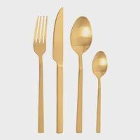 &quot;Duke&quot; 24-delig bestekset in goudkleurig inox