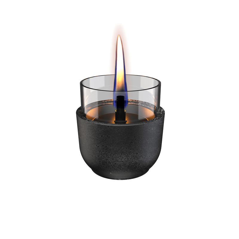 Tenderflame Violet 8 Lava Tafelhaard zwart