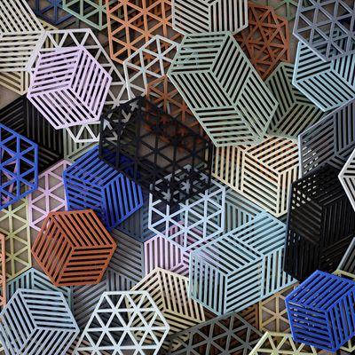 Triangles HEXAGON onderlegger