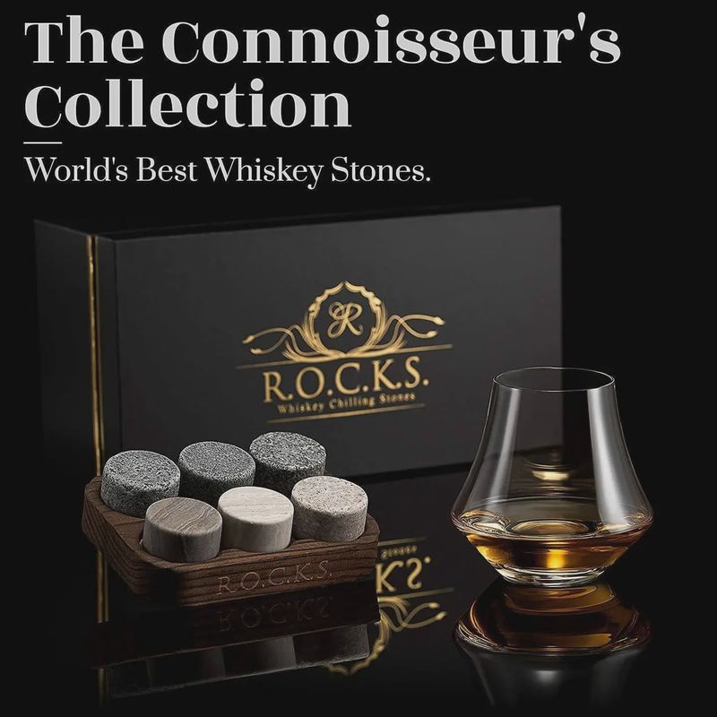 The Connaisseur&#39;s Whisky Nosing Glass (set)