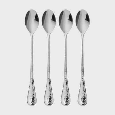 Honeybourne Bright lange dessertlepels (set van 4)