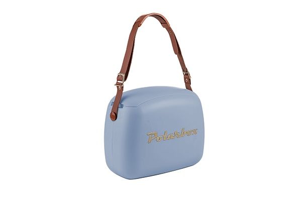 Coolerbox met 2 lunchboxen, Colour: hemelsblauw
