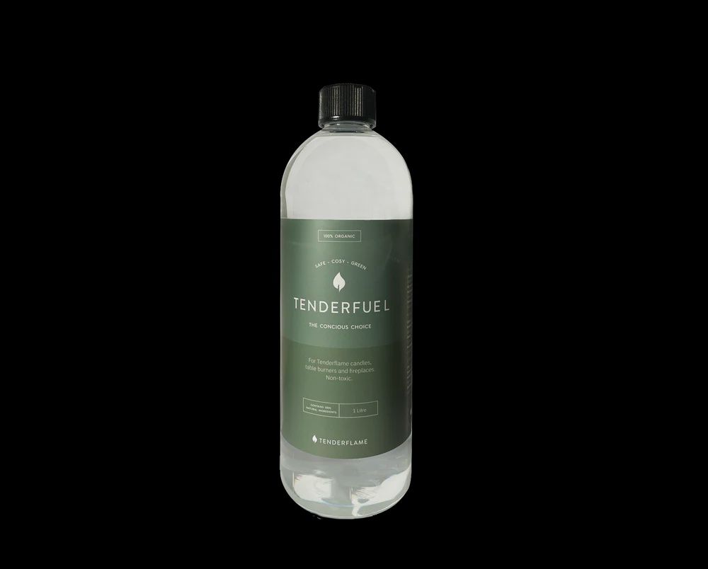 Tenderflame Tenderfuel Organische Navulolie, Size: 1 L