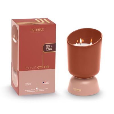 Iconic Color Bougie Parfumée Rechargeable 700 g