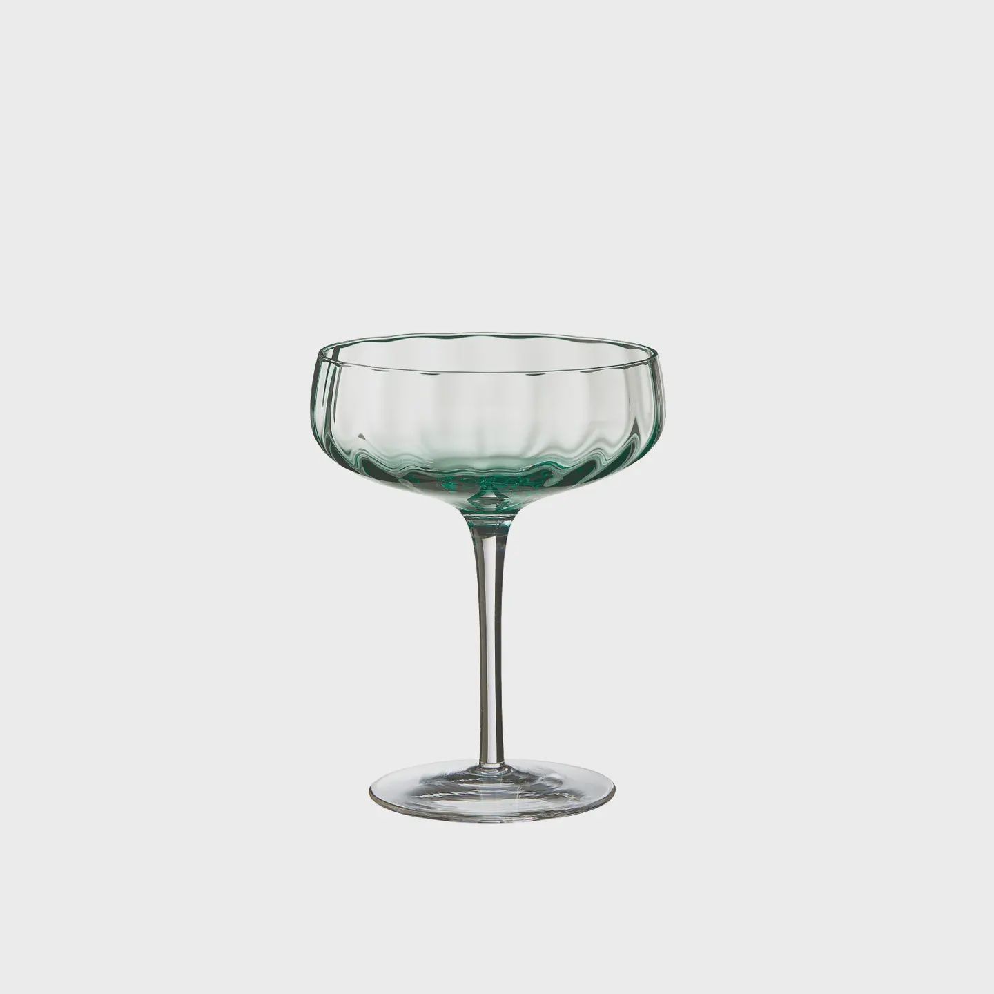 Champagneglas (set van 4), Colour: Groen