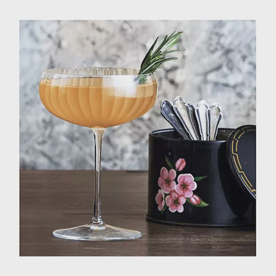 Speakeasis Swing Champagne-cocktailglas (set van 6)