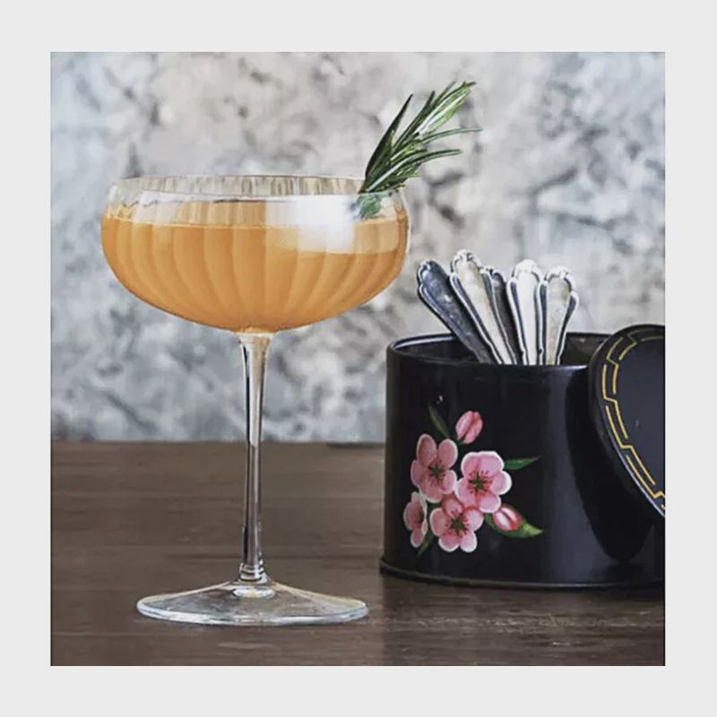 Champagne-cocktailglas "Speakeasies Swing" (set van 6)