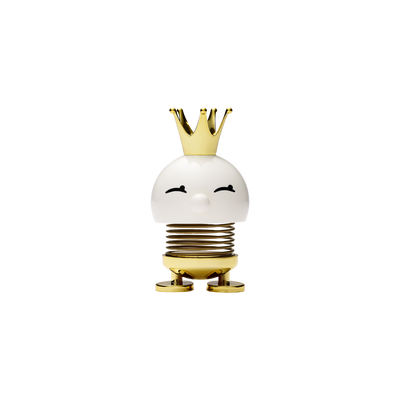 Hoptimist Koningin Bimble wit medium