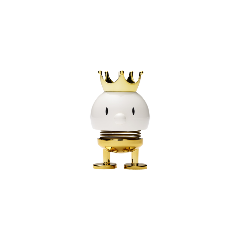 Hoptimist Koning Bumble wit medium