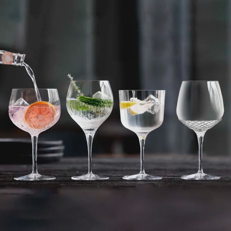 Mixology Gin Glass Selection (4 glazen)
