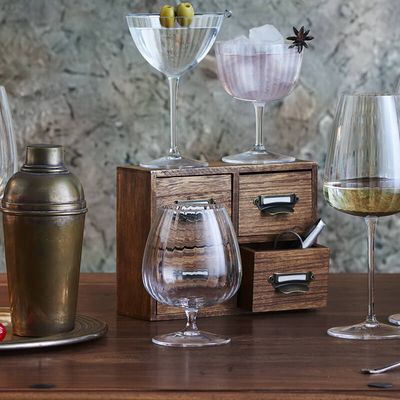 Cognac snifter "Speakeasies Swing" - set van 6