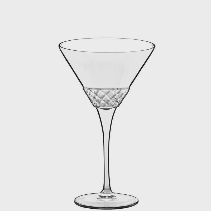 Martiniglas &quot;Roma 1960&quot;  - set van 6