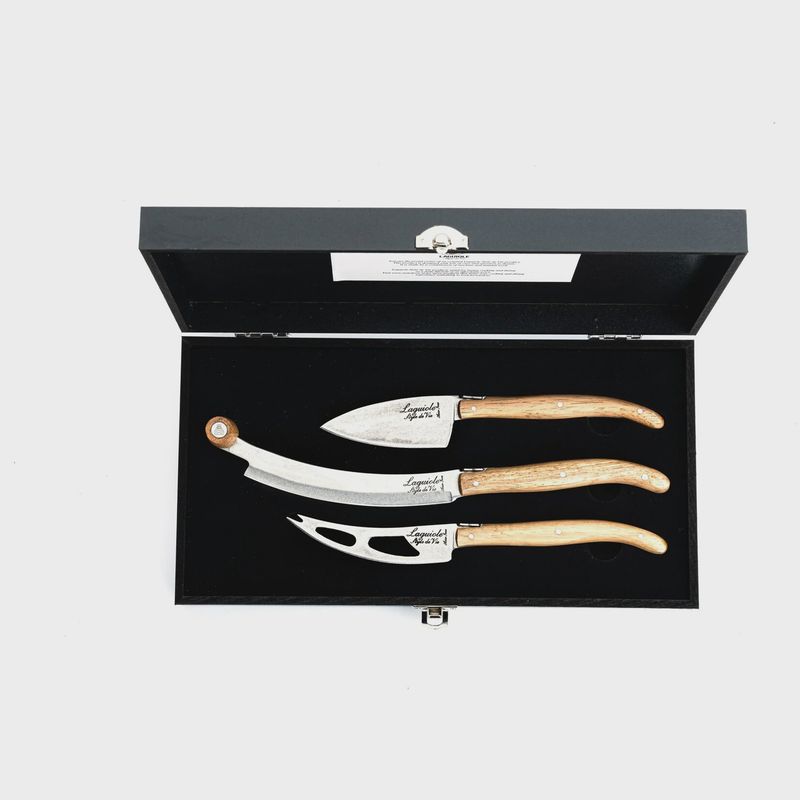 Set van 3 kaasmessen