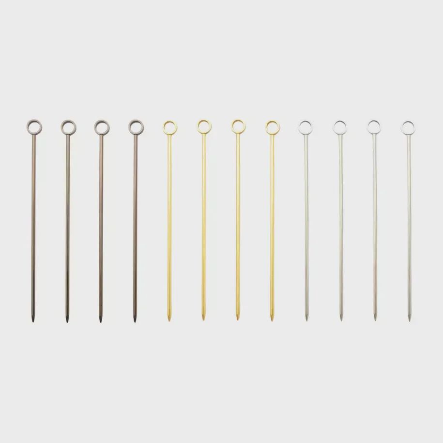 Cocktailprikkers - Apero  - set van 12