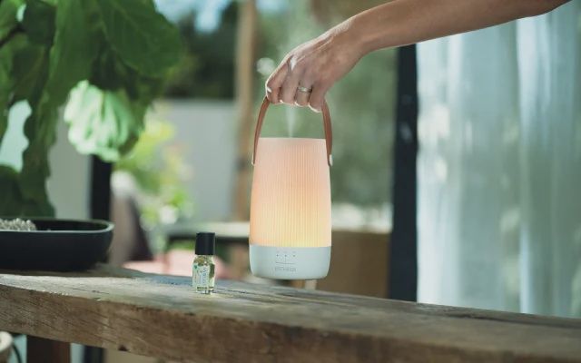 Diffuseur "Brume de Parfum - Edition Petit Lampion" Verdamper