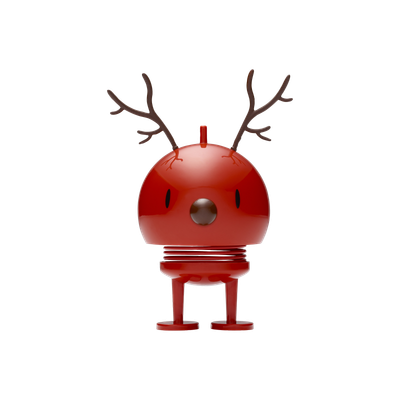 Hoptimist Rendier rood medium