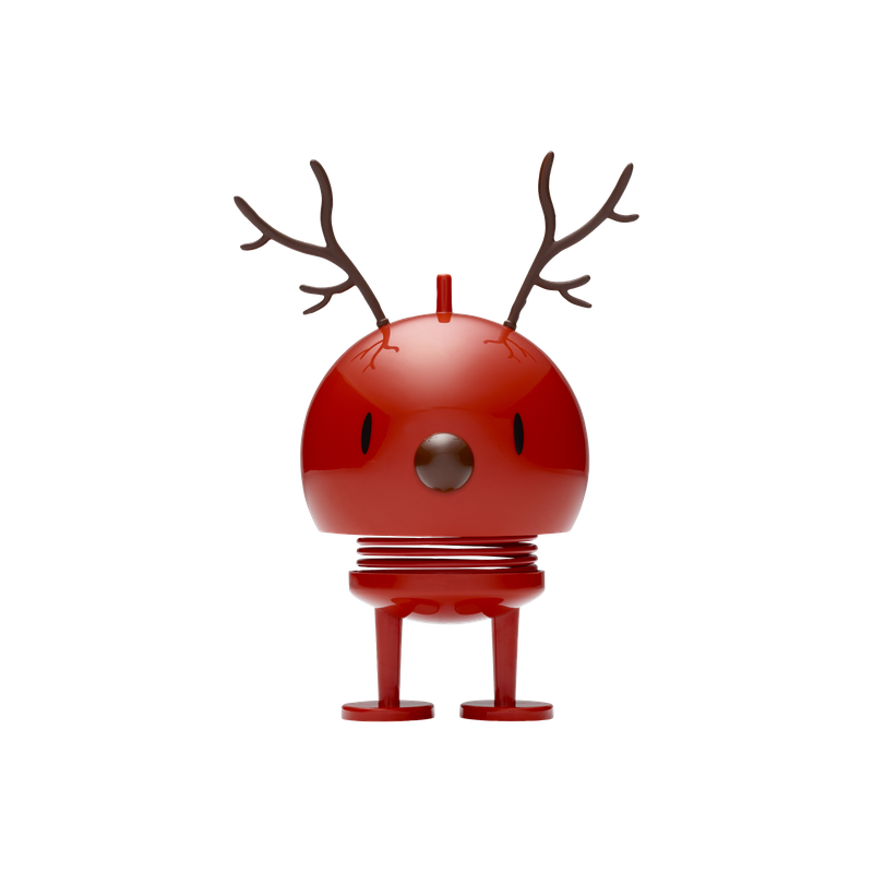 Hoptimist Rendier rood medium