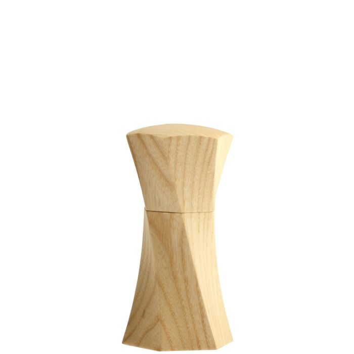 Pepermolen / zoutmolen "Twist", Colour: licht, Size: small