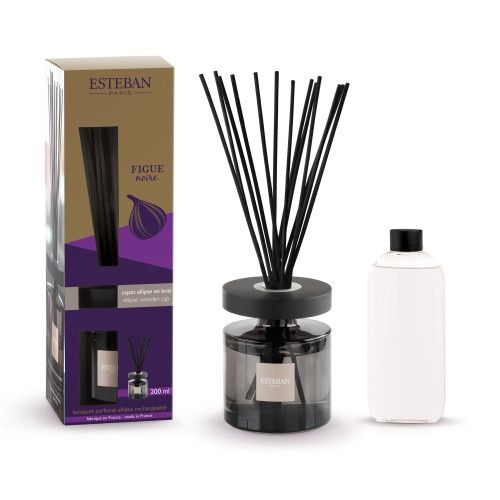 Geurstokjes "Bouquet Parfumé Ellipse Rechargeable", Scent (geur): Figue noire, Size: 200 ml