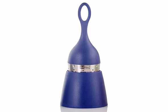 Thee-ei  "Floatea" met houder, Colour: blauw