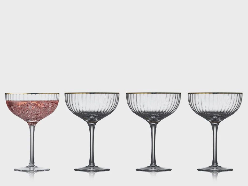 Champagne of cocktail glas "Palermo" (set van 4)