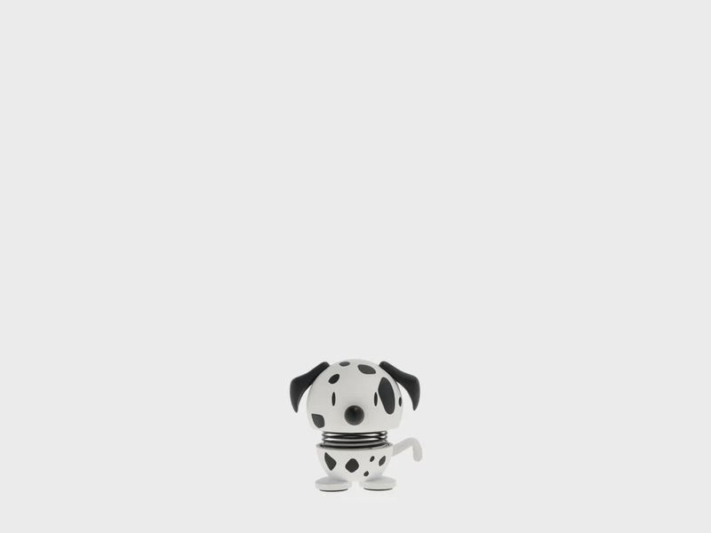 Hoptimist Dalmatian XS White