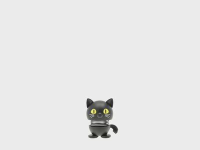Hoptimist  Cat XS Black