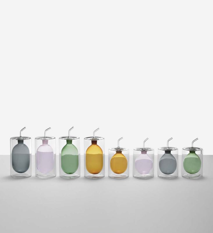 CILINDRO - Double Wall Oil Bottle