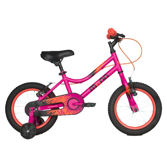 MUNA BIKE PEDAL14 GLITTER GIRL