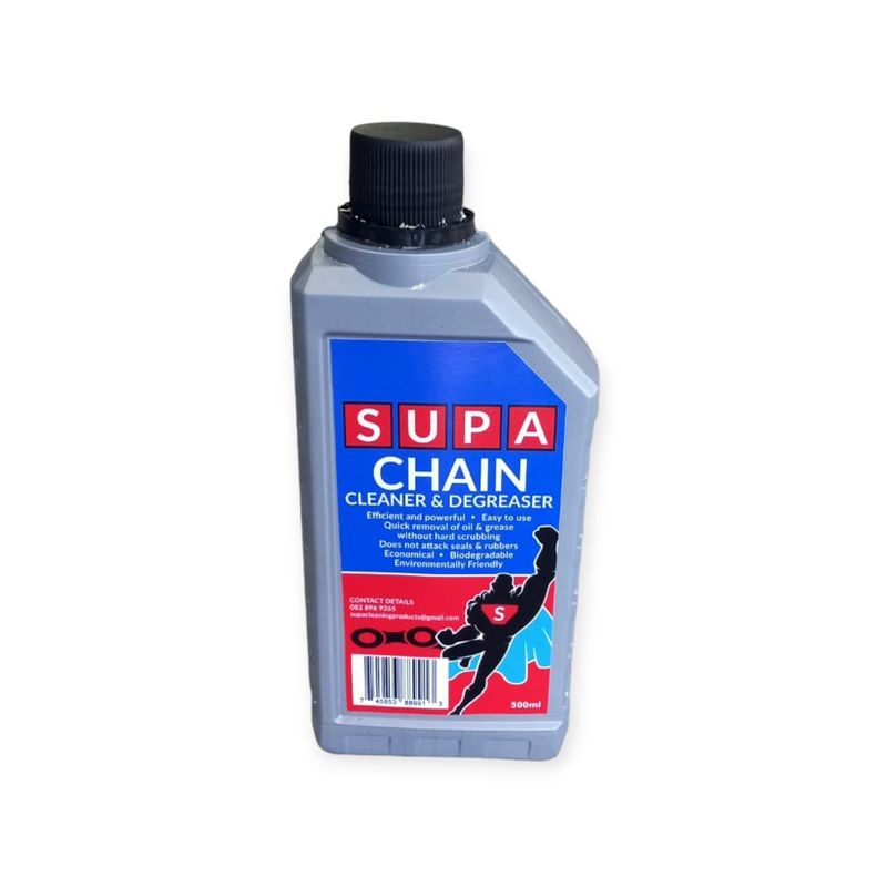 SUPA 500ML CHAIN CLEANER &amp; DEG