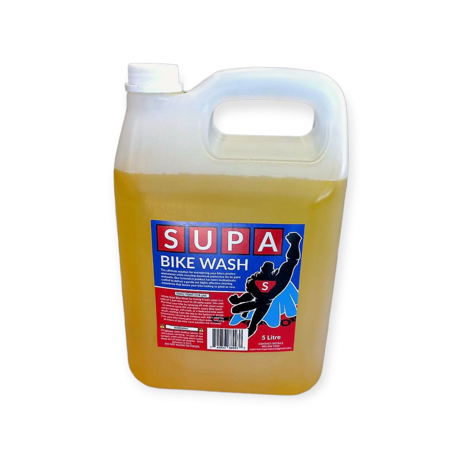 SUPA 5L BIKE WASH