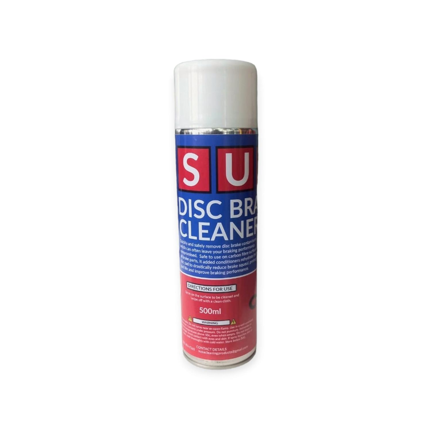 SUPA DISC BRAKE CLEANER 500ML
