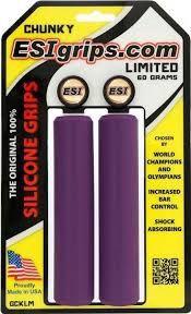 ESI CHUNKY GRIPS, Colour: PURPLE