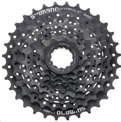 SHIMANO CASSETTE CSHG31 8SPD 11-34