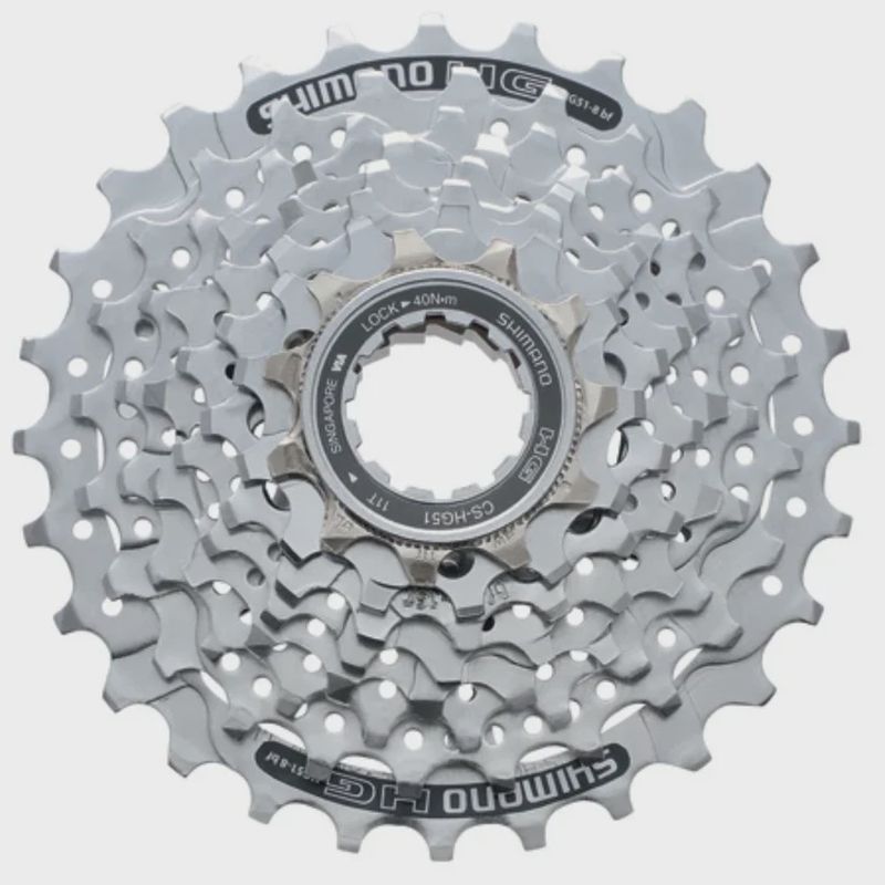 SHIMANO CASSETTE CSHG51 11-30 8SPD