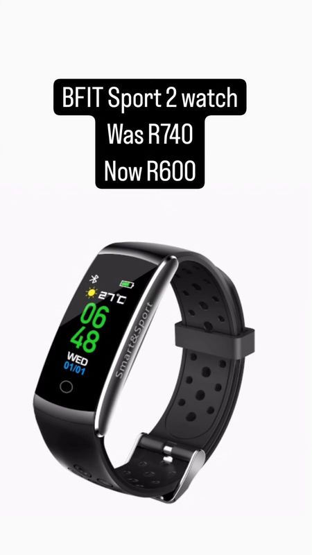 BFIT-SPORT 2.0 FITNESS TRACKER