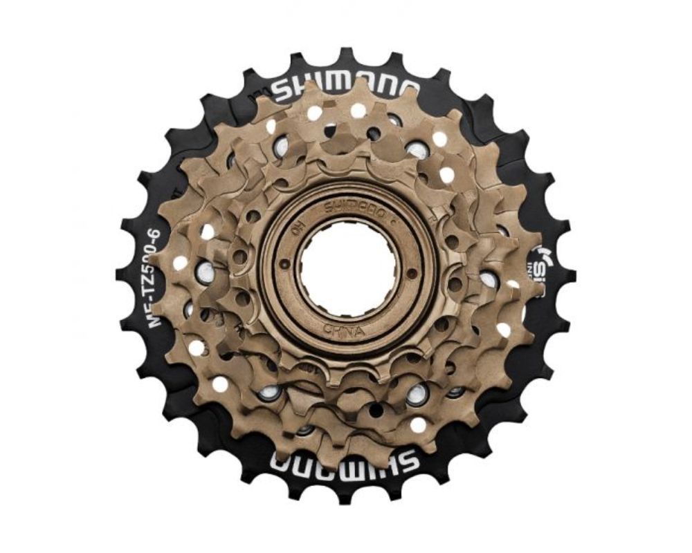 SHIMANO MFTZ50 FREEWHEEL 14-28 6SPD