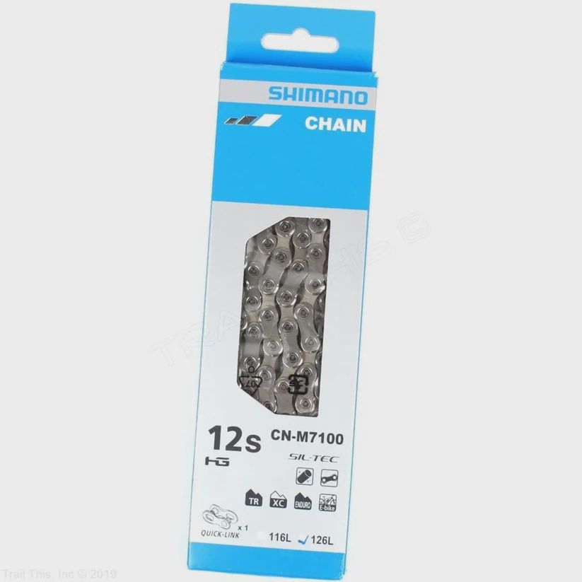 SHIMANO CNM7100 12SPD CHAIN 138L/