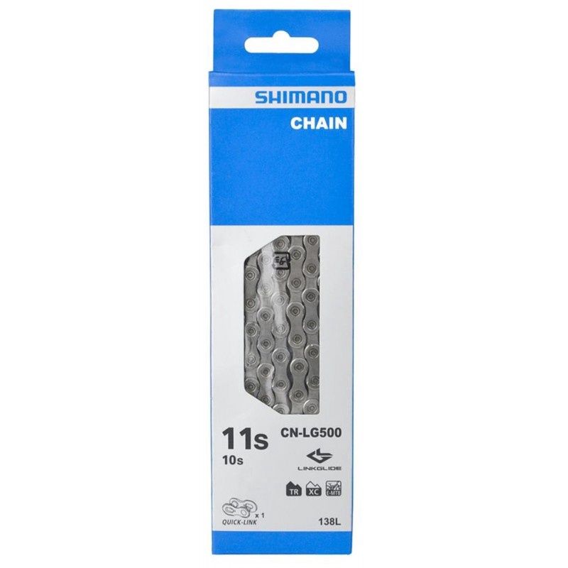 SHIMANO  CNLG500 10/11SPD CHAIN 126