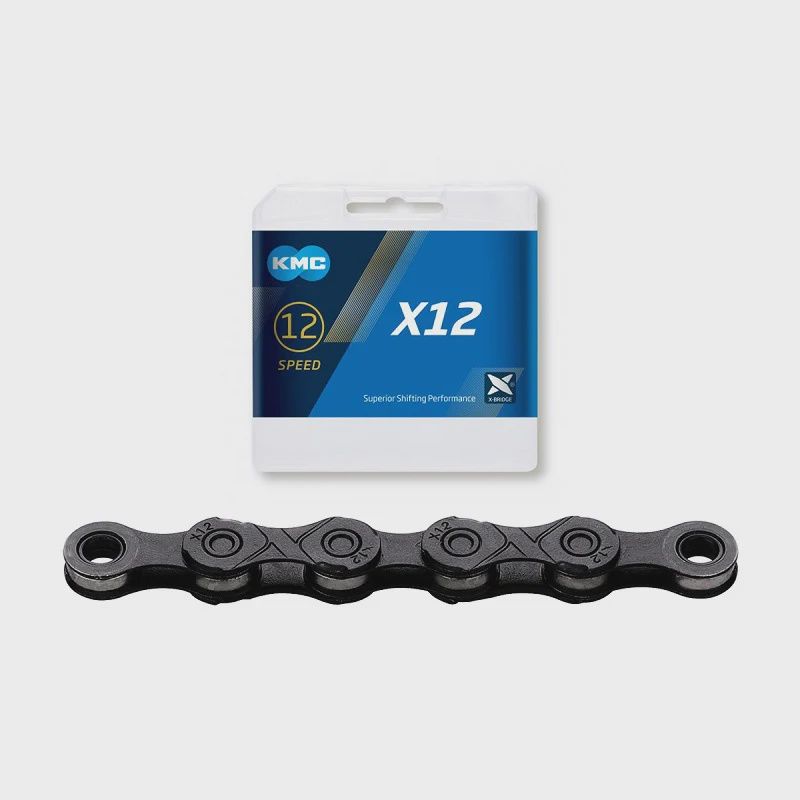 KMC X12 12 SPEED CHAIN BLACK