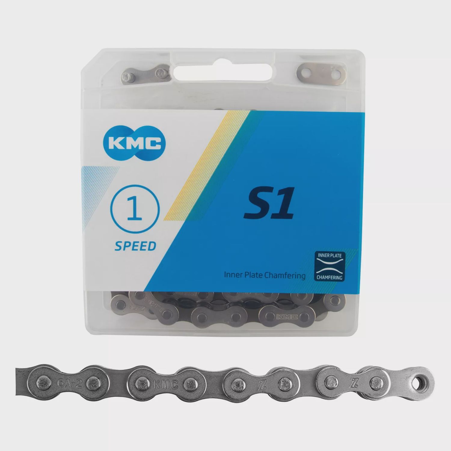 KMC S1  1-SPD CHAIN 112 LINKS