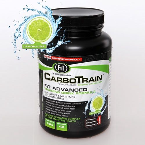 FIT CARBO TRAIN 80 SERVING