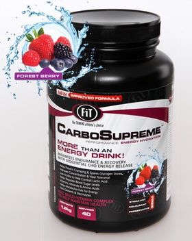 FIT CARBO SUPREME 40 SERVING