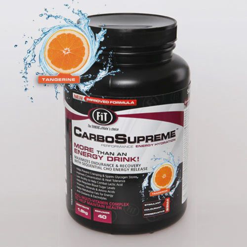 CARBO SUPREME 80 SERVING