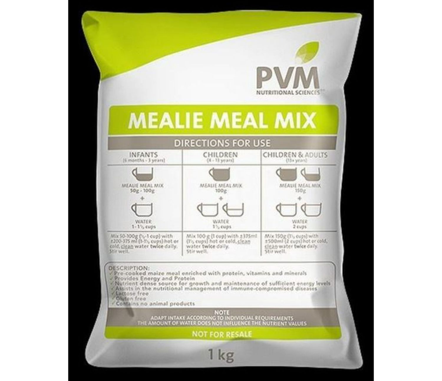 PVM MEALIE MEAL MIX