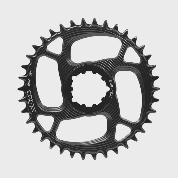 TT CHAINRING SRAM 6MM 38T 3 BOLT ROUND