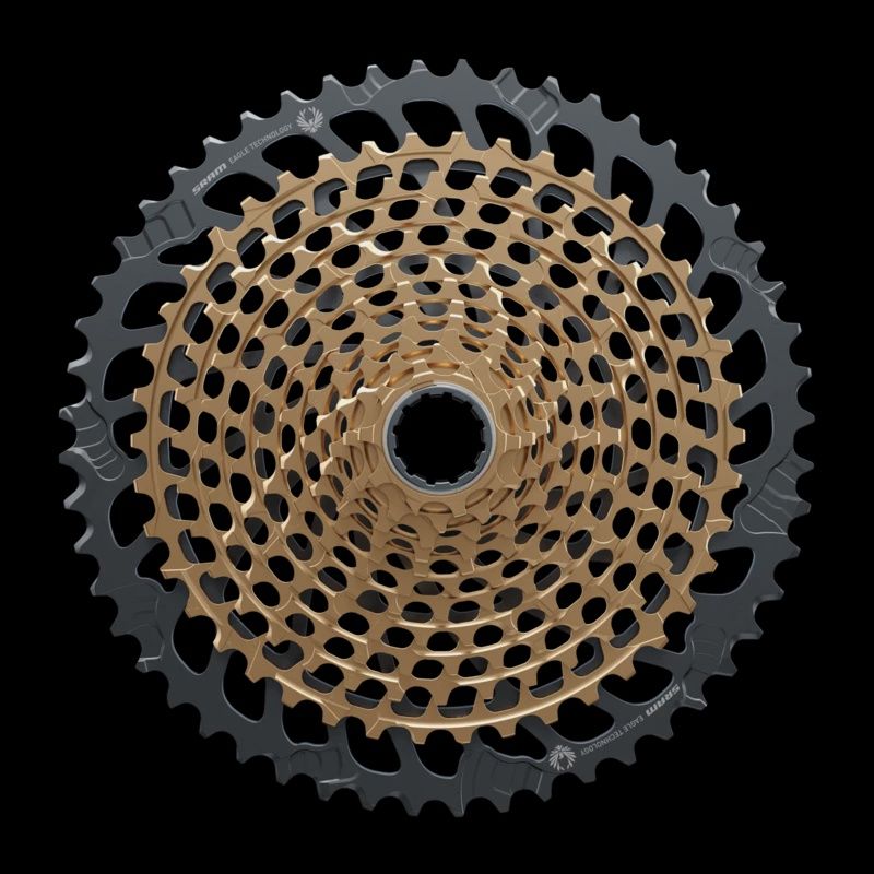 SRAM XX1 CASSETTE XG-1299 10-52 Gold