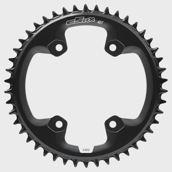 TT CHAINRING GRX 46T BLK